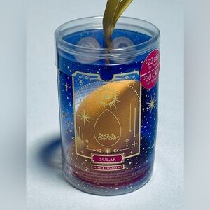 Beauty Blender Solar Limited Edition Makeup Sponge & Cleanser Duo Orange NEW